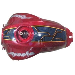 desi-torque-apache-rtr-160-petrol-tank-red-fuel-tank