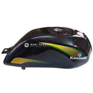 desitorque-bajaj-caliber-115-petrol-tank-black-golden-2004-to-2006-model-fuel-tank