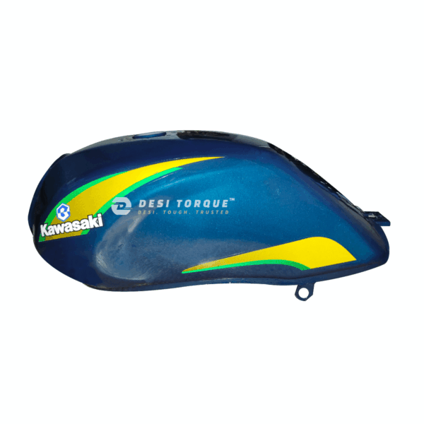 desitorque-bajaj-caliber-115-petrol-tank-blue-golden-2004-to-2006-model-fuel-tank