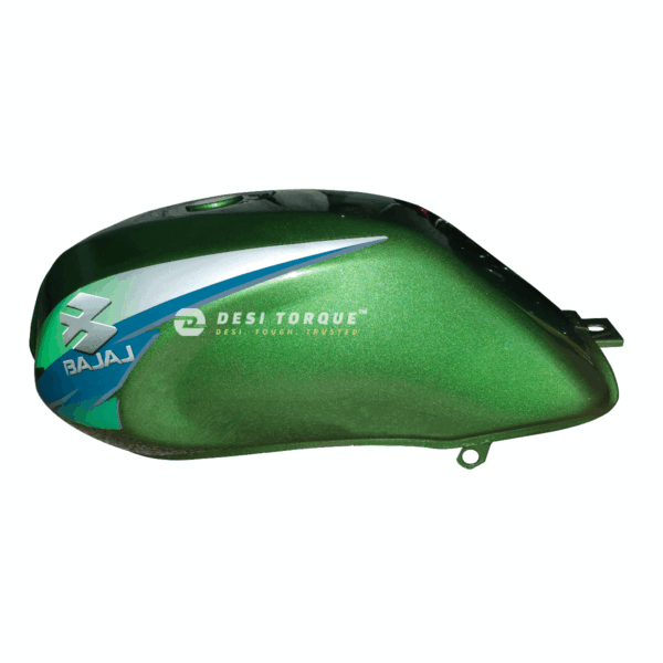 desitorque-bajaj-caliber-115-petrol-tank-green-fuel-tank