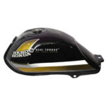 desi-torque-hero-cd-deluxe-petrol-tank-old-model-black-golden-fuel-tank
