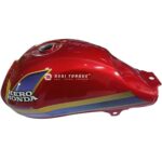 desi-torque-hero-cd-deluxe-petrol-tank-old-model-wine-red-blue-fuel-tank-2