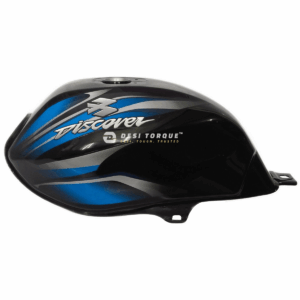 desi-torque-petrol-tank-for-bajaj-discover-100-discover-125-new-model-discover-150-black-blue-white-fuel-tank