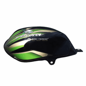 desi-torque-petrol-tank-for-bajaj-discover-100-discover-125-new-model-discover-150-black-green-fuel-tank