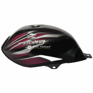 desi-torque-petrol-tank-for-bajaj-discover-100-discover-125-new-model-discover-150-black-purple-fuel-tank
