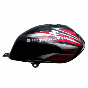 desi-torque-petrol-tank-for-bajaj-discover-100-discover-125-new-model-discover-150-black-red-fuel-tank