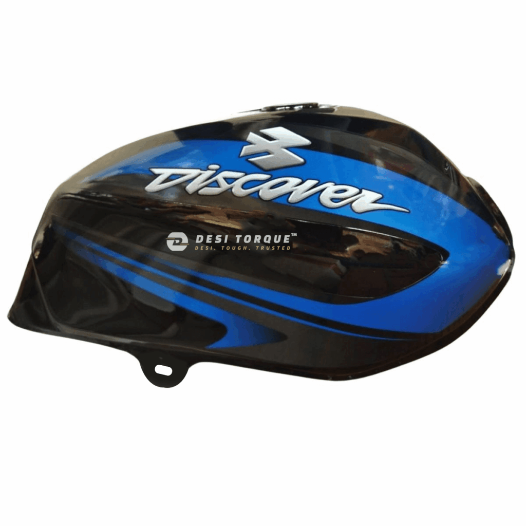 desi-torque-petrol-tank-for-bajaj-discover-125-new-model-discover-150-new-model-black-blue-fuel-tank