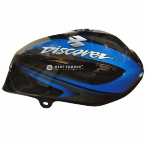 desi-torque-petrol-tank-for-bajaj-discover-125-new-model-discover-150-new-model-black-blue-fuel-tank