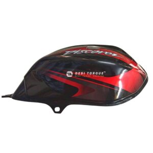 desi-torque-petrol-tank-for-bajaj-discover-125-new-model-discover-150-new-model-black-red-fuel-tank