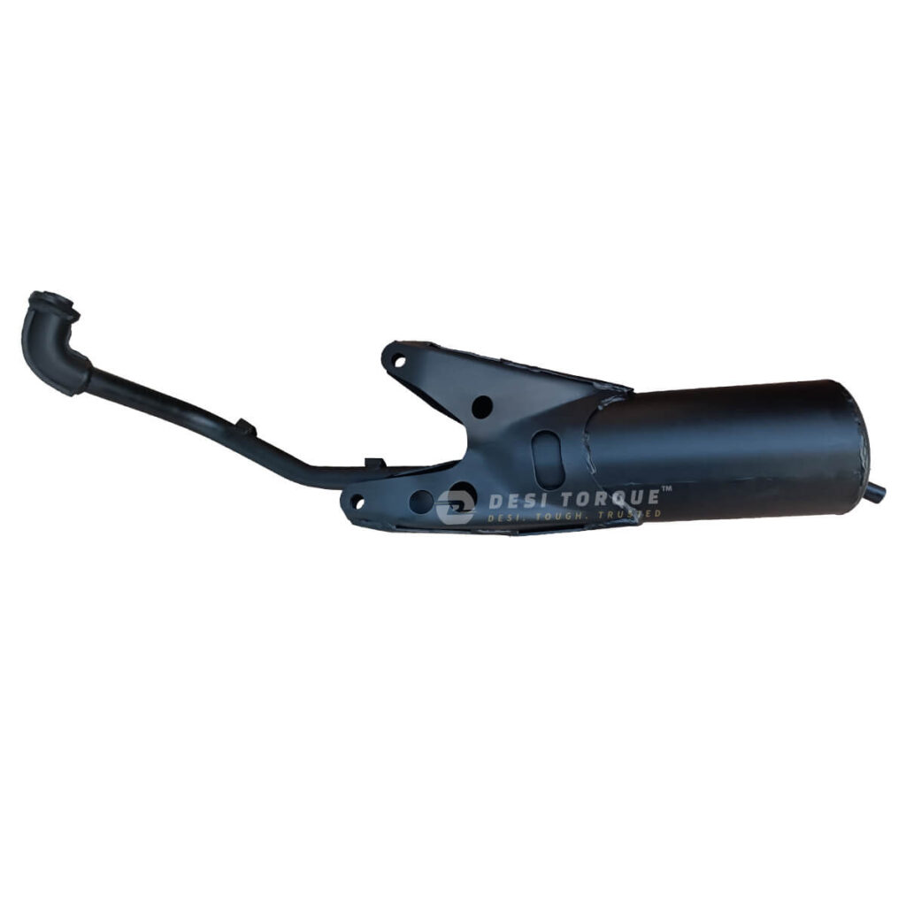 desi torque pleasure silencer pleasure exhaust muffler