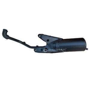desi torque pleasure silencer pleasure exhaust muffler