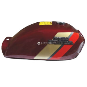desitorque-hero-cd-100-ss-petrol-tank-wine-red-fuel-tank