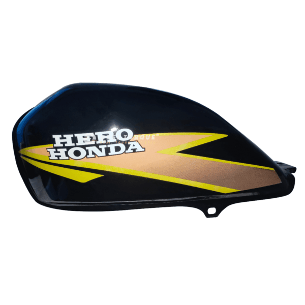 desitorque-hero-cd-dawn-deluxe-petrol-tank-black-golden-fuel-tank