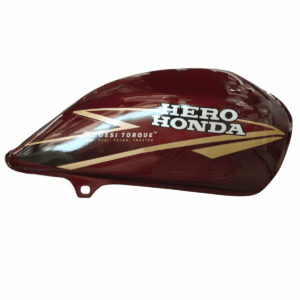 desitorque-hero-cd-dawn-deluxe-petrol-tank-wine-red-golden-fuel-tank
