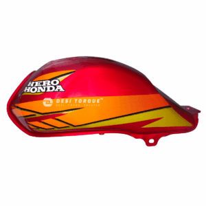 desitorque-hero-cd-deluxe-petrol-tank-new-model-red-orange-fuel-tank