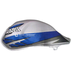 desitorque-hero-cd-deluxe-petrol-tank-new-model-silver-blue-fuel-tank
