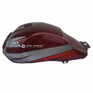 desitorque-hero-cd-deluxe-petrol-tank-new-model-wine-red-fuel-tank
