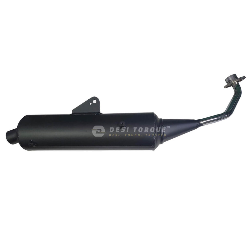 desi torque scooty pep silencer tvs scooty pep exhaust muffler