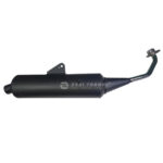 desi torque scooty pep silencer tvs scooty pep exhaust muffler