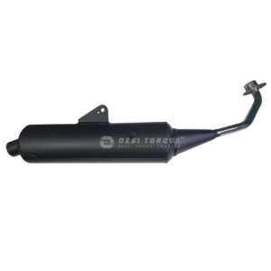 desi torque scooty pep silencer tvs scooty pep exhaust muffler