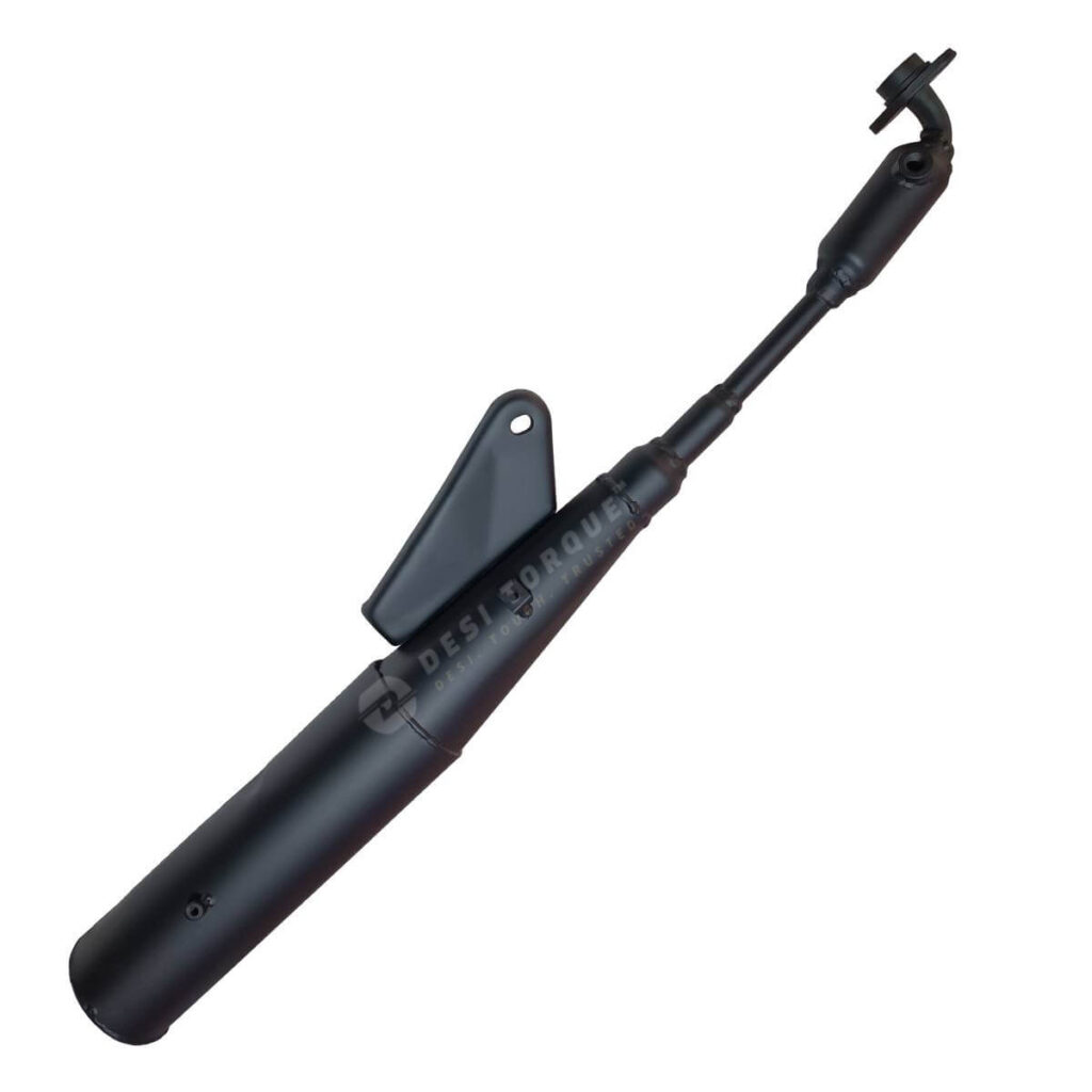 Desi-torque-tvs-xl100-silencer-xl-100-bs6-exhaust-muffler