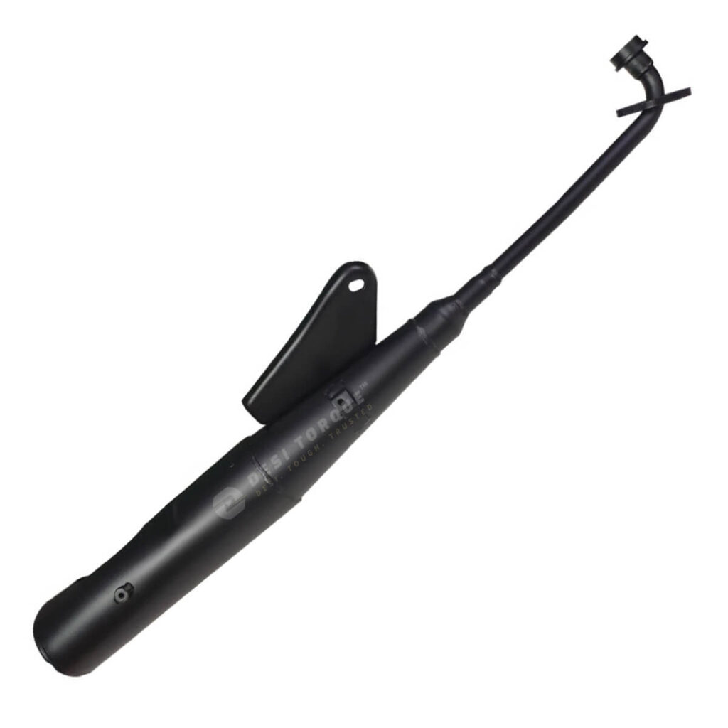 Desi-torque-tvs-xl100-silencer-xl-100-exhaust-muffler